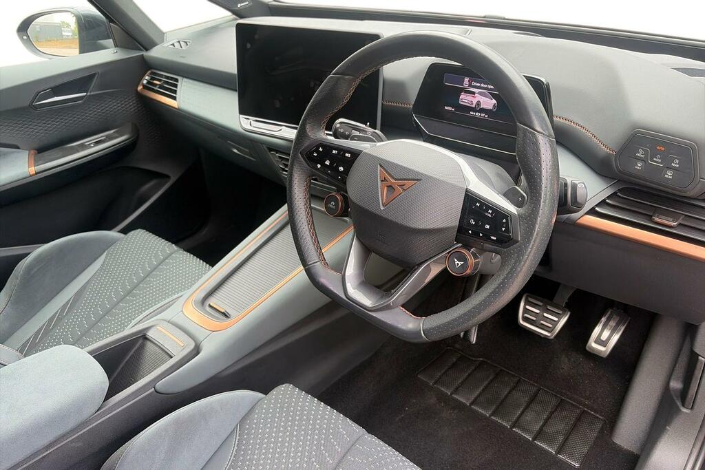 Cupra Born Cupra Born 240Kw E-boost Vz 79Kwh KW74PYU Black #6