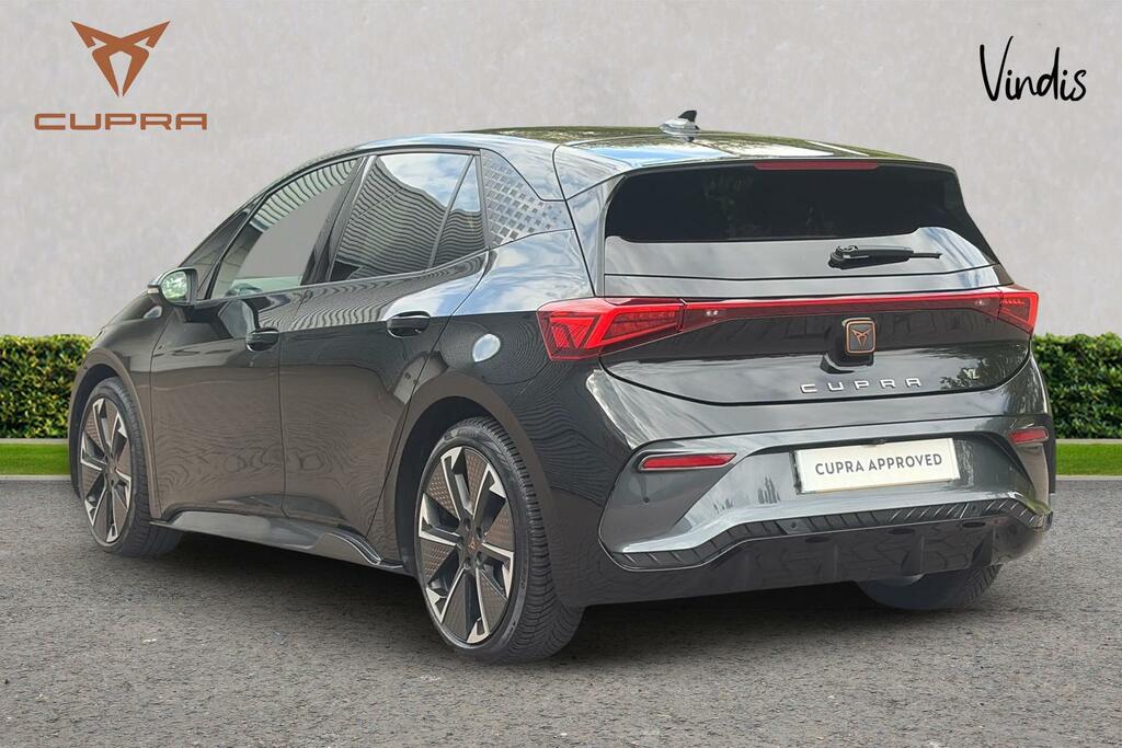 Cupra Born Cupra Born 240Kw E-boost Vz 79Kwh KW74PYU Black #3