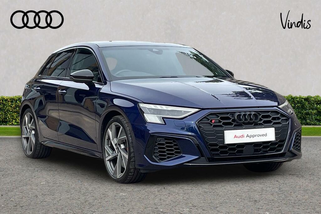 Audi A3 Audi S3 Sportback Black Edition Tfsi 310 Ps S Tron Blue