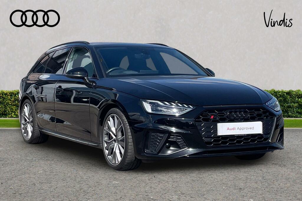 Audi A4 Avant Audi S4 Avant Vorsprung Tdi 341 Ps Tiptronic Black
