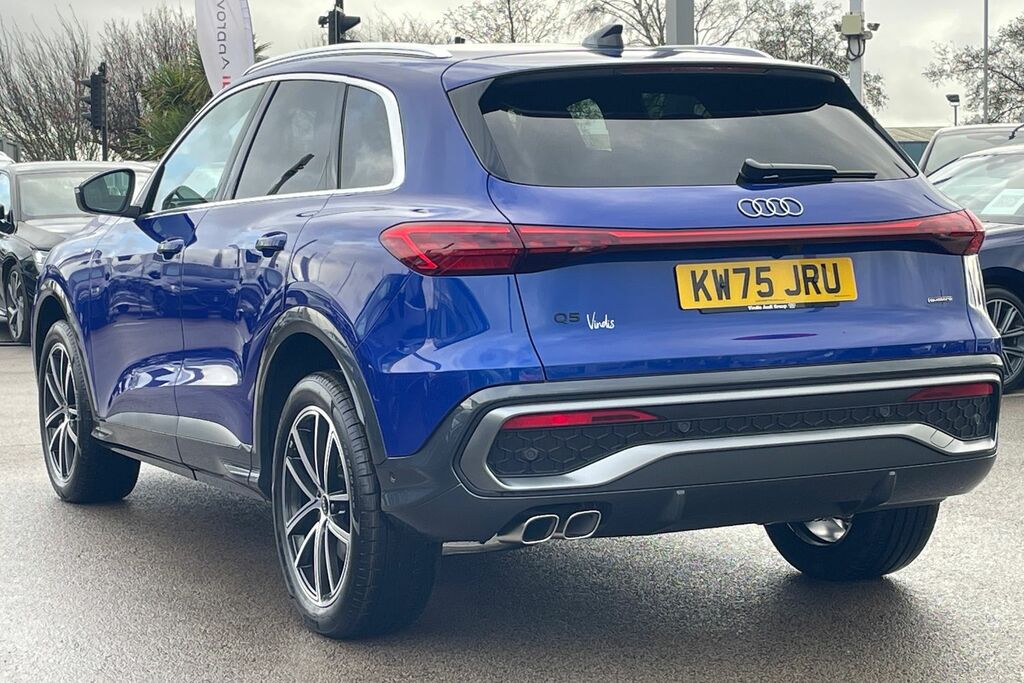 Audi Q5 Audi Q5 Suv S Line Tdi Quattro 204 Ps S Tronic Blue #3