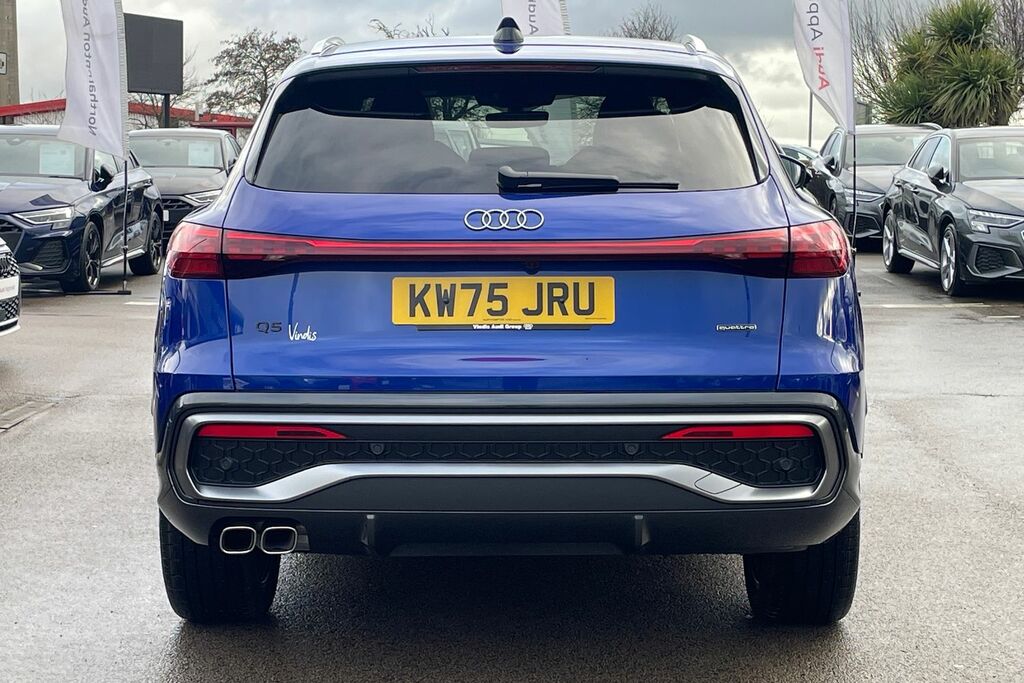 Audi Q5 2.0 Tfsi Quattro Edition 1 S Tronic Sv Grey #7