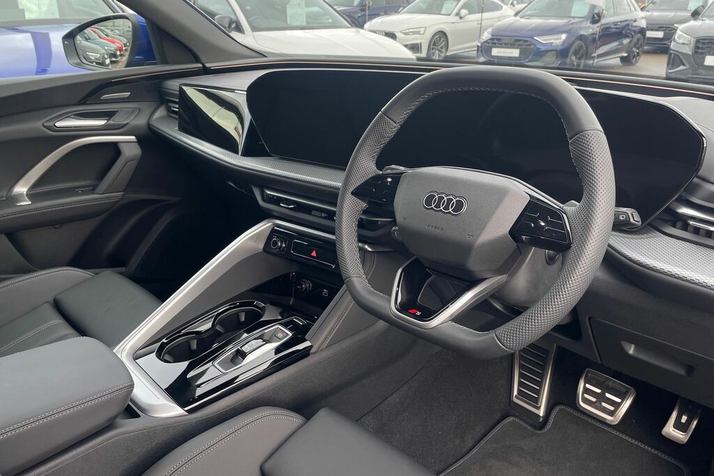 Audi Q5 Audi Q5 Suv S Line Tdi Quattro 204 Ps S Tronic Blue #6