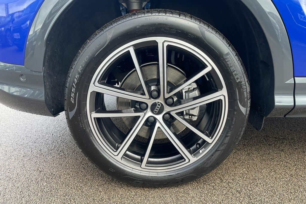 Audi Q5 Audi Q5 Suv S Line Tdi Quattro 204 Ps S Tronic Blue #5