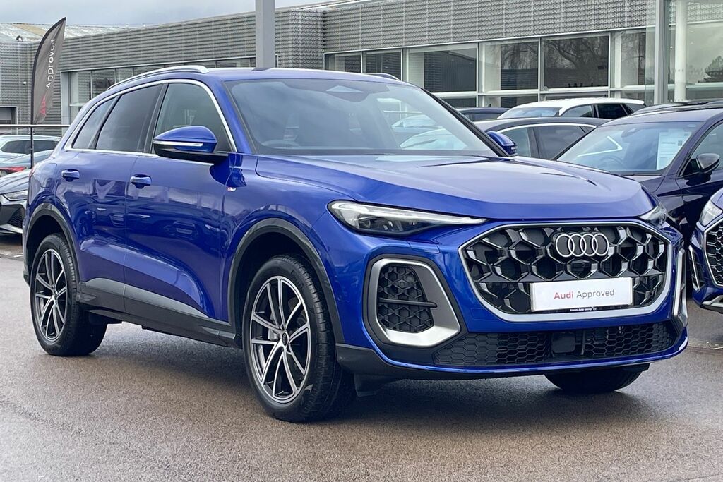 Audi Q5 Audi Q5 Suv S Line Tdi Quattro 204 Ps S Tronic Blue