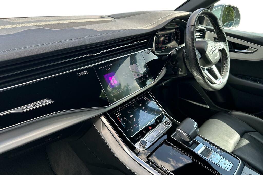Audi Q8 Audi Q8 My23.5 S Line 50 Tdi Quattro 286 Ps Tiptro Grey #2