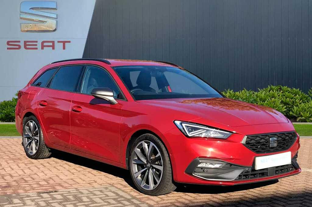 Seat Leon Seat Leon Fr Sport 1.5 Etsi Evo 15 Red