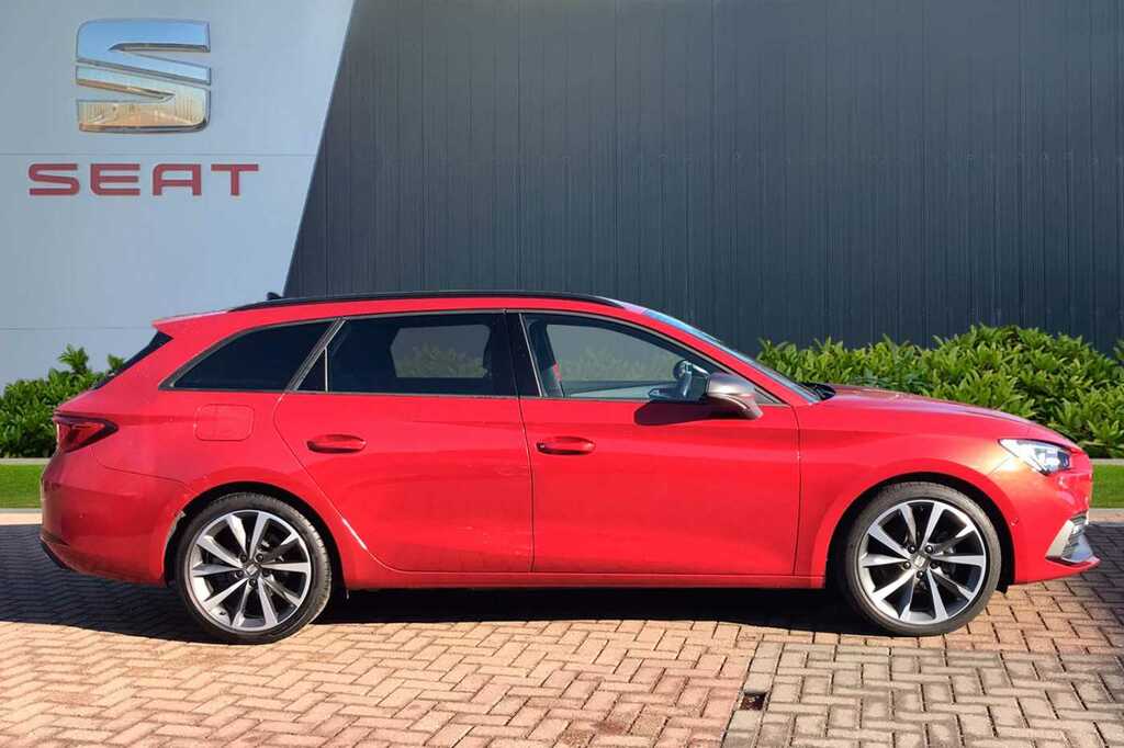 Seat Leon Seat Leon Fr Sport 1.5 Etsi Evo 15 Red #4