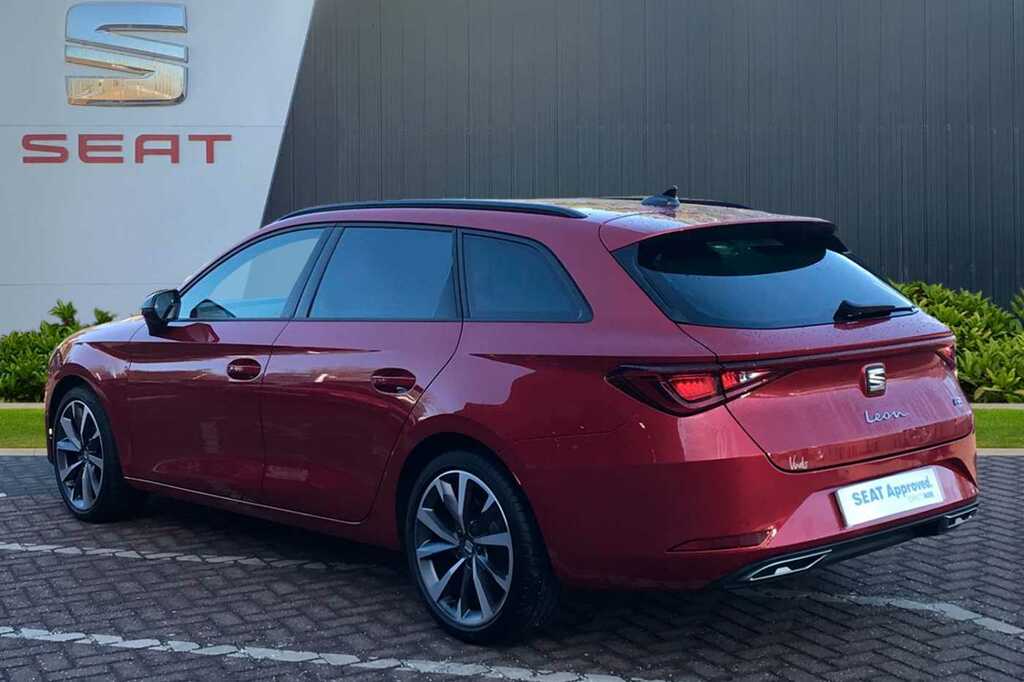 Seat Leon Seat Leon Fr Sport 1.5 Etsi Evo 15 Red #3