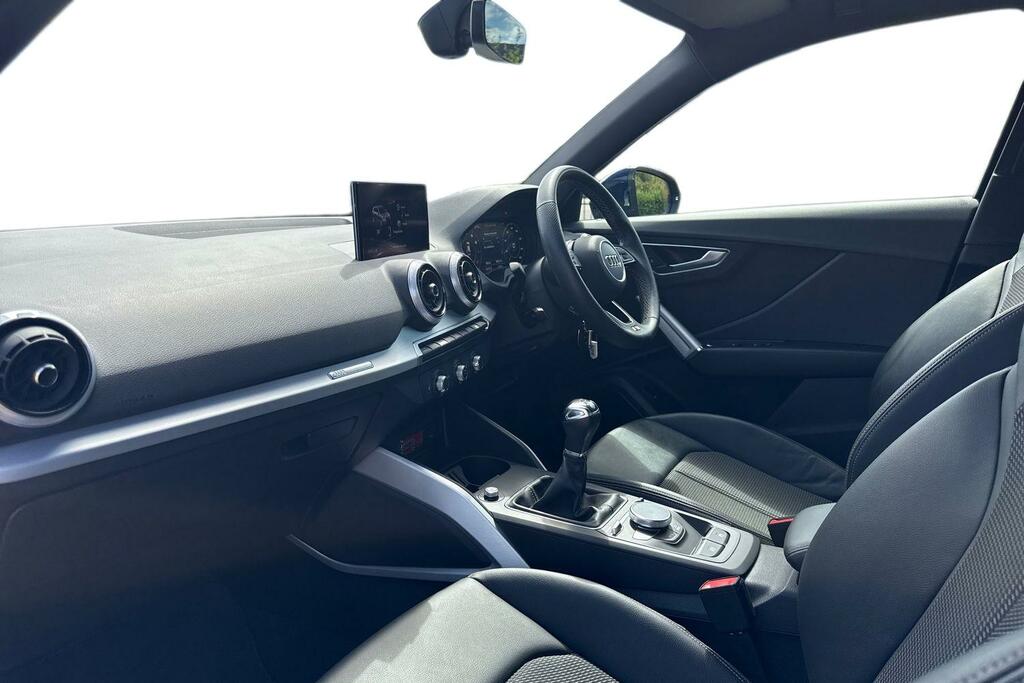Audi Q2 Audi Q2 S Line 30 Tfsi Blue #2