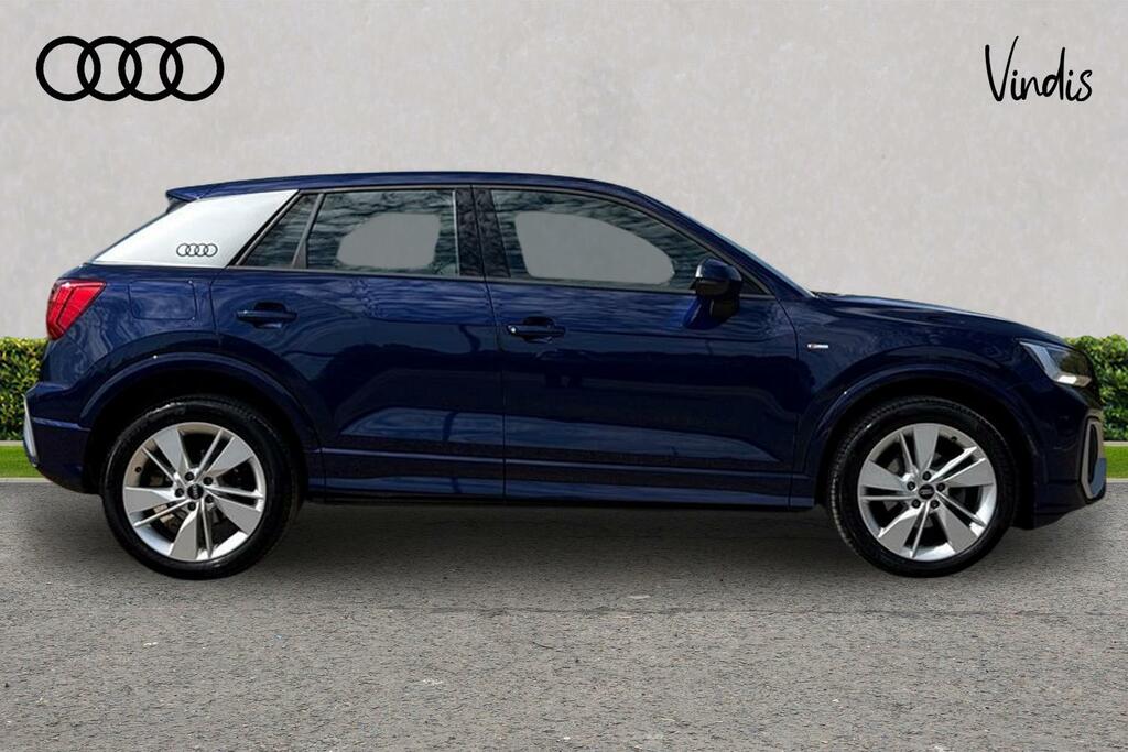 Audi Q2 Audi Q2 S Line 30 Tfsi Blue #4