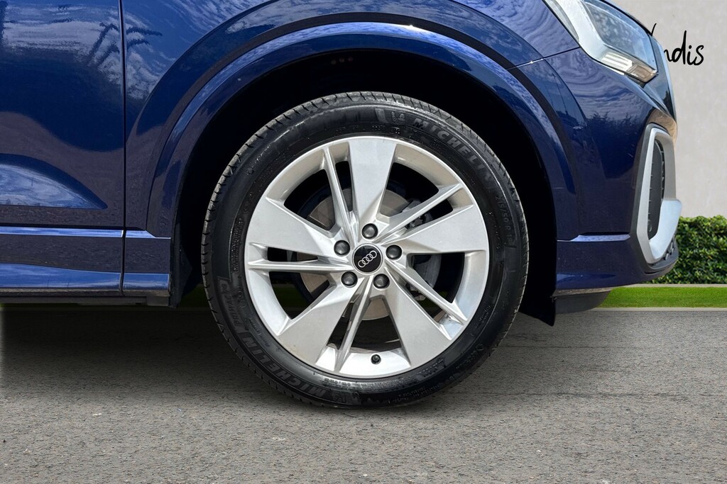 Audi Q2 Audi Q2 S Line 30 Tfsi Blue #5