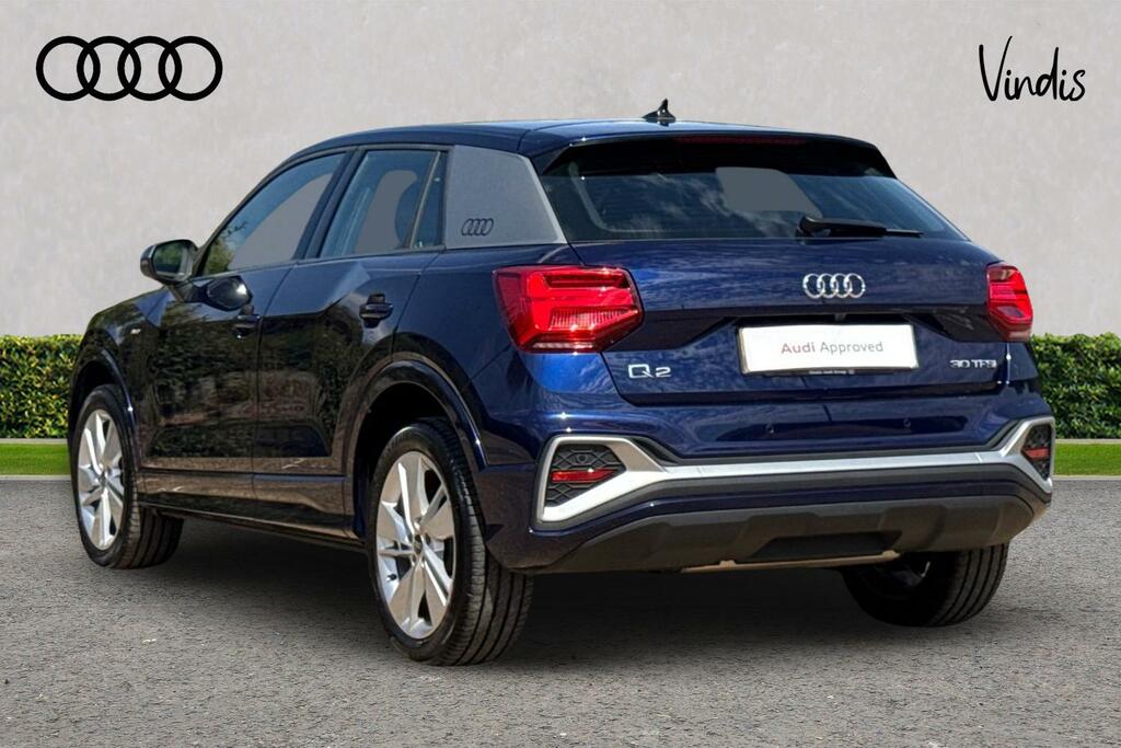 Audi Q2 Audi Q2 S Line 30 Tfsi Blue #3