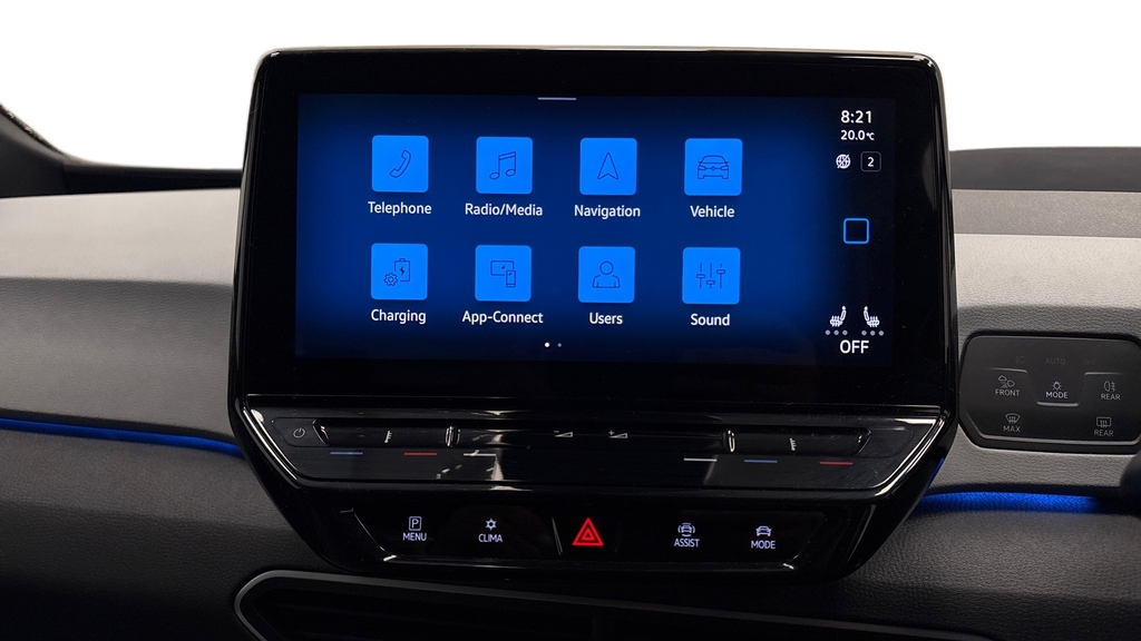 Volkswagen ID.3 150Kw Family Pro Performance 58Kwh Grey #8