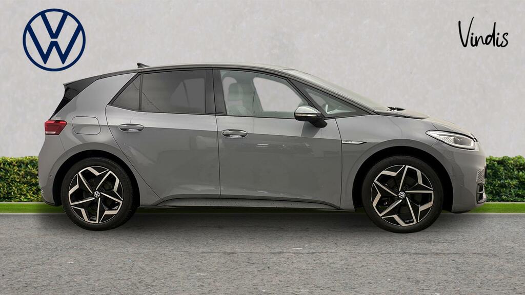 Volkswagen ID.3 Volkswagen Id.3 Tour 77Kwh Pro S 204Ps 1-Speed Aut Grey #3