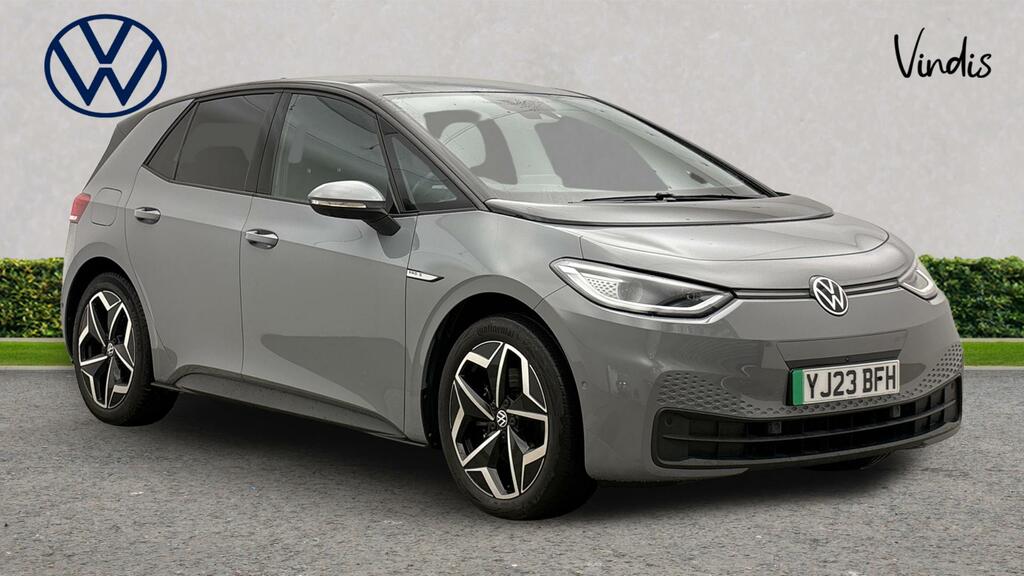 Volkswagen ID.3 Volkswagen Id.3 Tour 77Kwh Pro S 204Ps 1-Speed Aut Grey