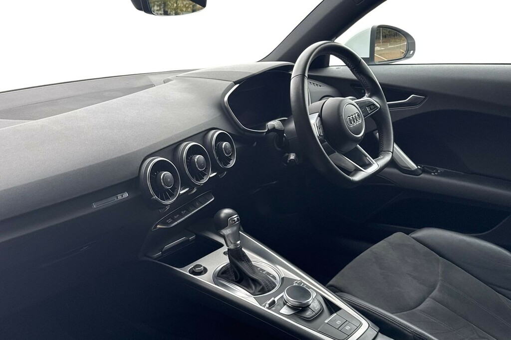 Audi TT Audi Tt Coup- Sport 40 Tfsi 197 Ps S Tronic KY22KTK White #2