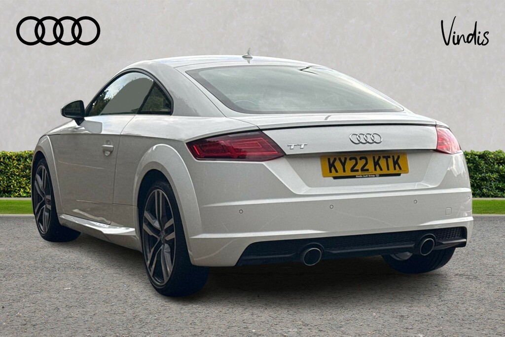 Audi TT Audi Tt Coup- Sport 40 Tfsi 197 Ps S Tronic KY22KTK White #3