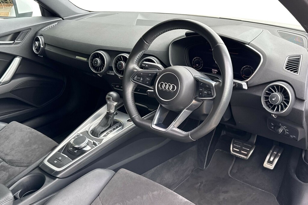 Audi TT Audi Tt Coup- Sport 40 Tfsi 197 Ps S Tronic KY22KTK White #6