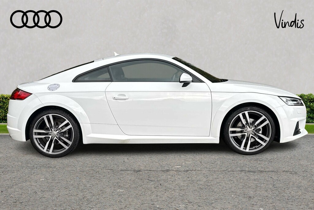 Audi TT Audi Tt Coup- Sport 40 Tfsi 197 Ps S Tronic KY22KTK White #4