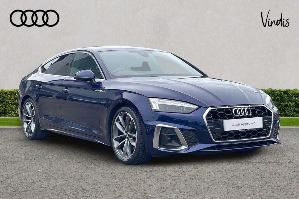 Audi A5 Audi A5 Sportback S Line 35 Tdi 163 Ps S Tronic Blue