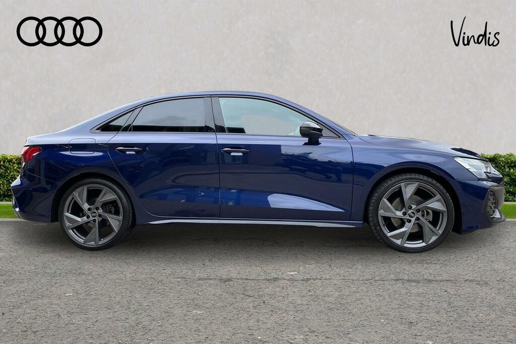 Audi A3 Audi A3 Saloon Black Edition 35 Tfsi 150 Ps 6-Spee CP74BXU Blue #4