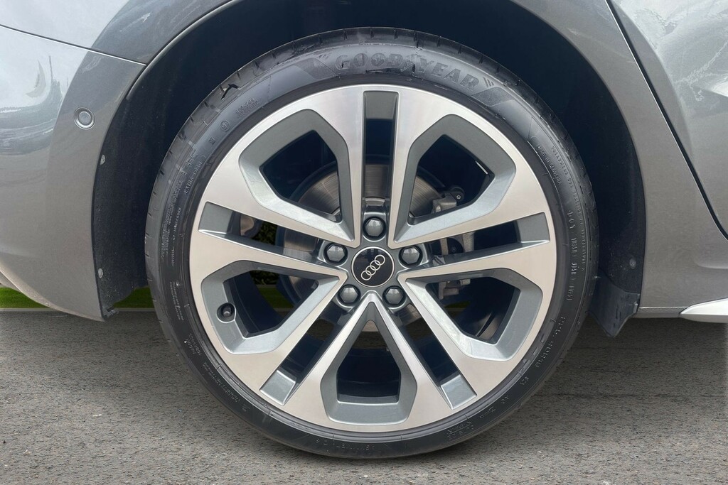 Audi A3 Audi A3 Sportback S Line 35 Tfsi 150 Ps S Tronic KM25SVY Grey #5