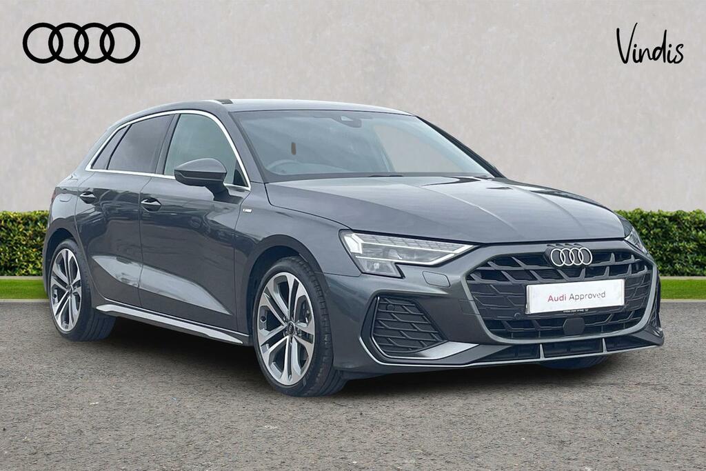Audi A3 Audi A3 Sportback S Line 35 Tfsi 150 Ps S Tronic KM25SVY Grey