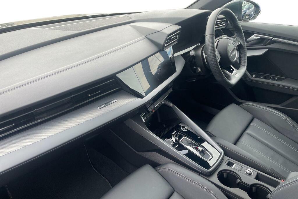 Audi A3 Audi A3 Sportback S Line 35 Tfsi 150 Ps S Tronic KM25SVY Grey #2