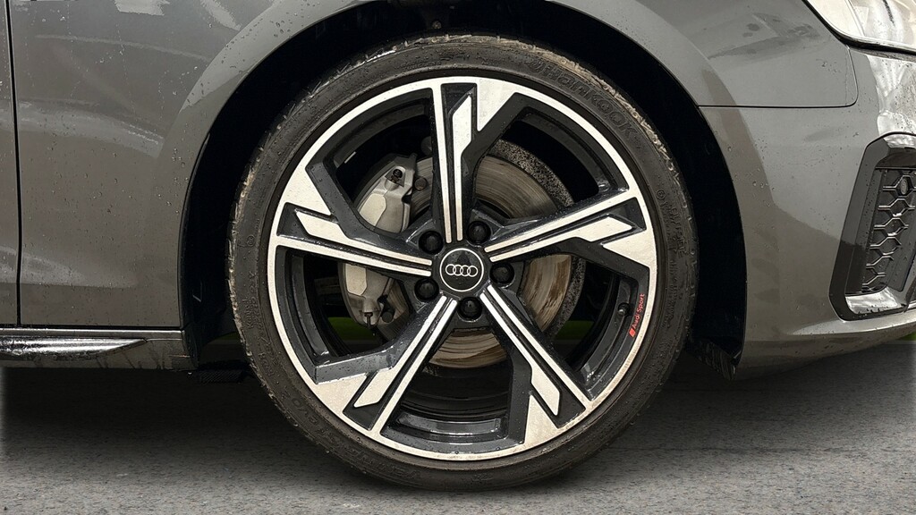 Audi A4 Avant Audi A4 Avant Black Edition 40 Tfsi 204 Ps S Troni Grey #5