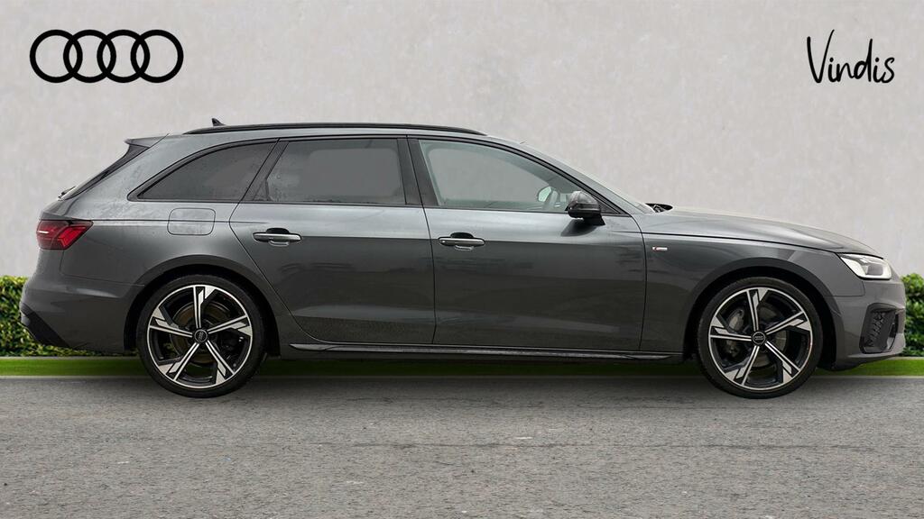 Audi A4 Avant Audi A4 Avant Black Edition 40 Tfsi 204 Ps S Troni Grey #4