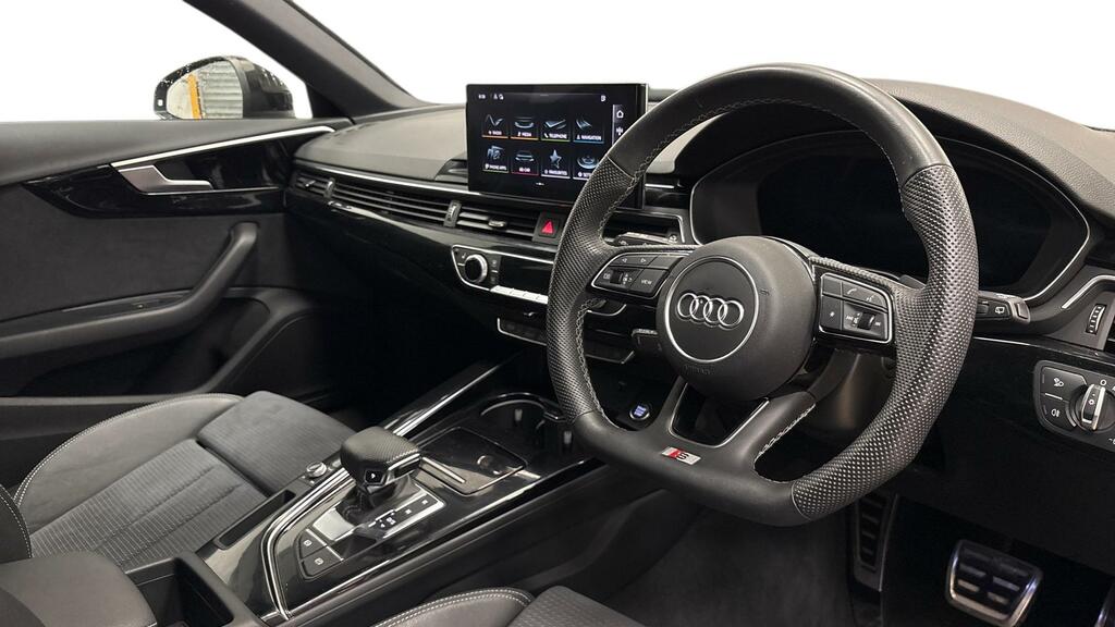 Audi A4 Avant Audi A4 Avant Black Edition 40 Tfsi 204 Ps S Troni Grey #6