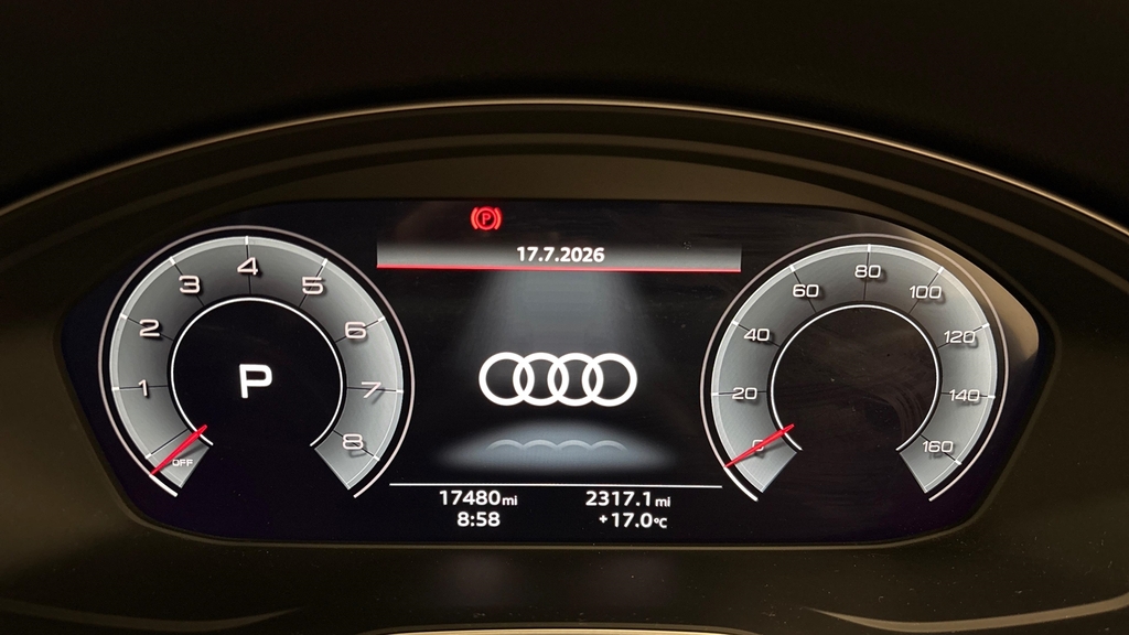 Audi A4 Avant 2.0 Tfsi 40 S Line Estate S Tronic 204 White #9