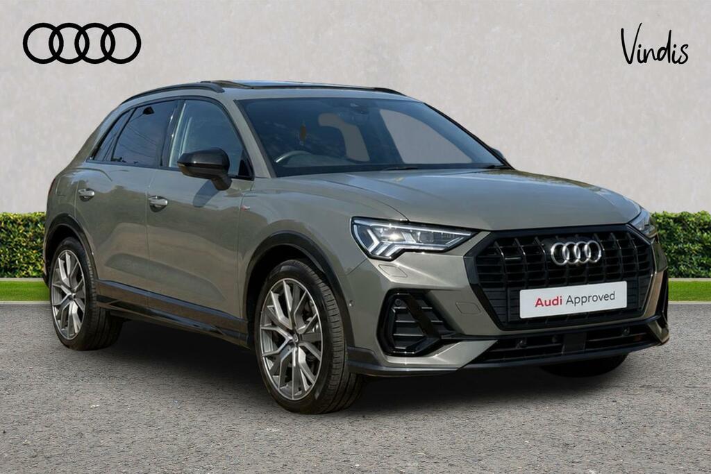 Audi Q3 Audi Q3 S Line Vor 45 Tfsi Quat S-a Grey