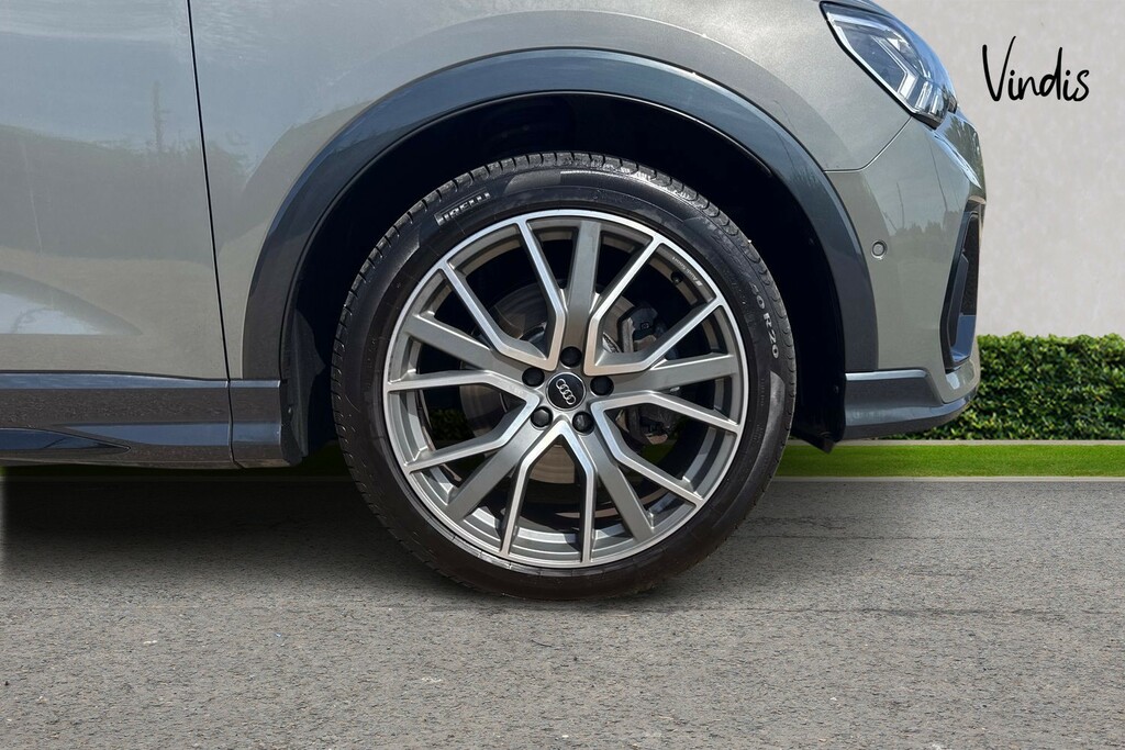 Audi Q3 Audi Q3 S Line Vor 45 Tfsi Quat S-a Grey #5