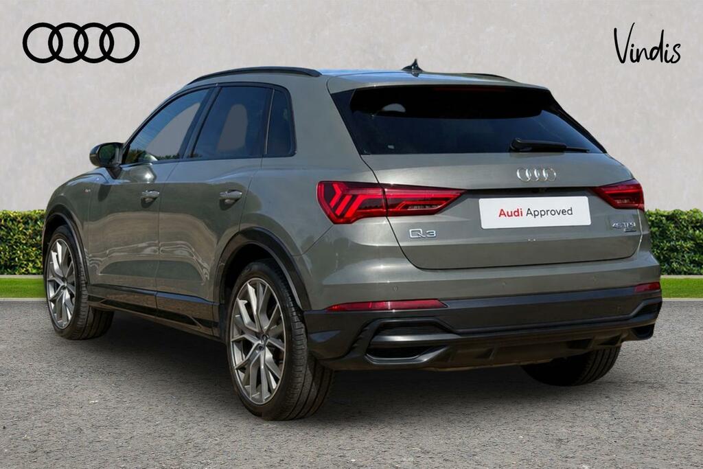 Audi Q3 Audi Q3 S Line Vor 45 Tfsi Quat S-a Grey #3