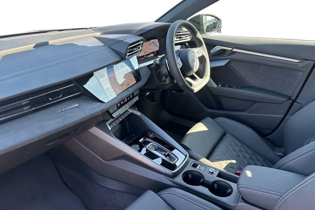 Audi S3 Audi A3 Sportback S3 Tfsi Quattro 333 Black Editio Blue #2
