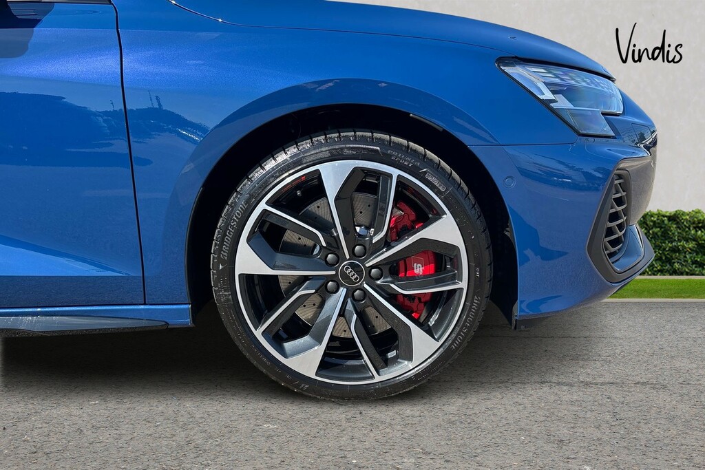 Audi S3 Audi A3 Sportback S3 Tfsi Quattro 333 Black Editio Blue #5