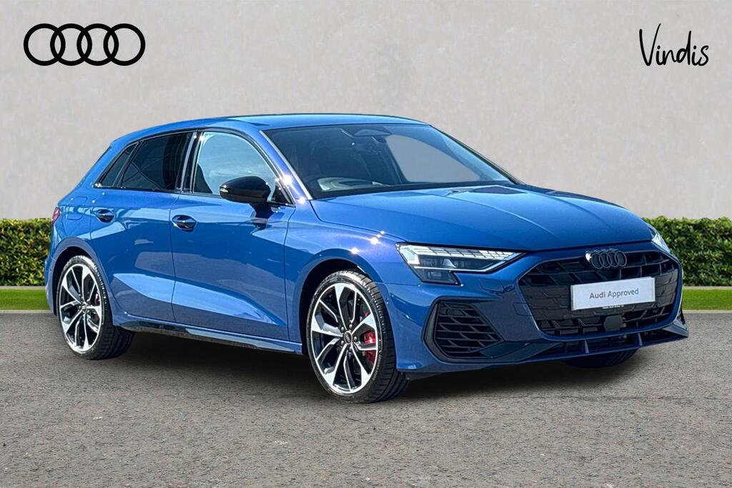 Audi S3 Audi A3 Sportback S3 Tfsi Quattro 333 Black Editio Blue