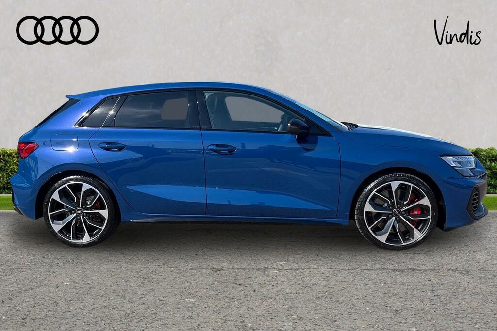 Audi S3 Audi A3 Sportback S3 Tfsi Quattro 333 Black Editio Blue #4