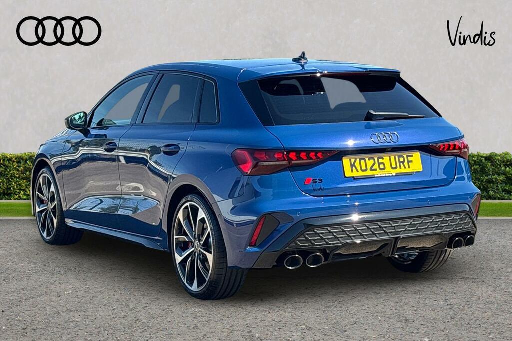 Audi S3 Audi A3 Sportback S3 Tfsi Quattro 333 Black Editio Blue #3