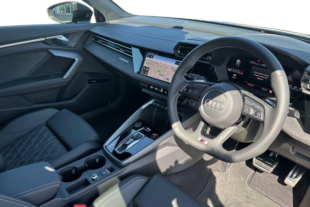 Audi S3 Audi A3 Sportback S3 Tfsi Quattro 333 Black Editio Blue #6
