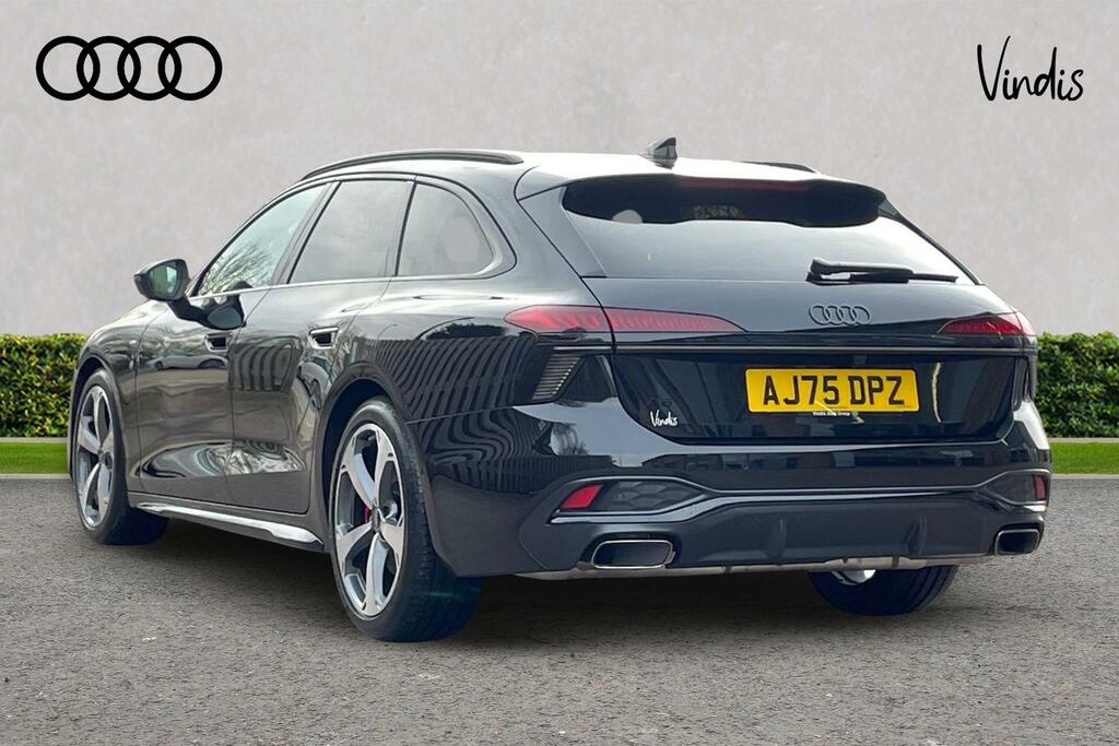 Audi A6 Avant Audi A6 Avant 2.0 Tfsi 204 Edition 1 S Tronic Black #3