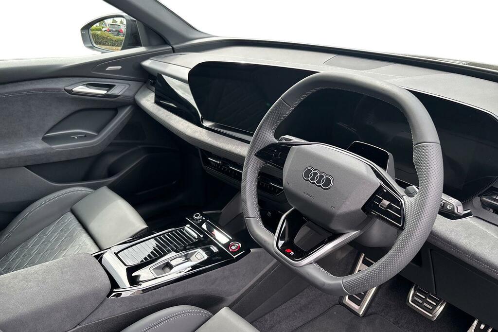Audi Q6 E-Tron Audi Q6 E-tron Sq6 Suv Black Edition E-tron 360,00 KJ26HSY Black #6