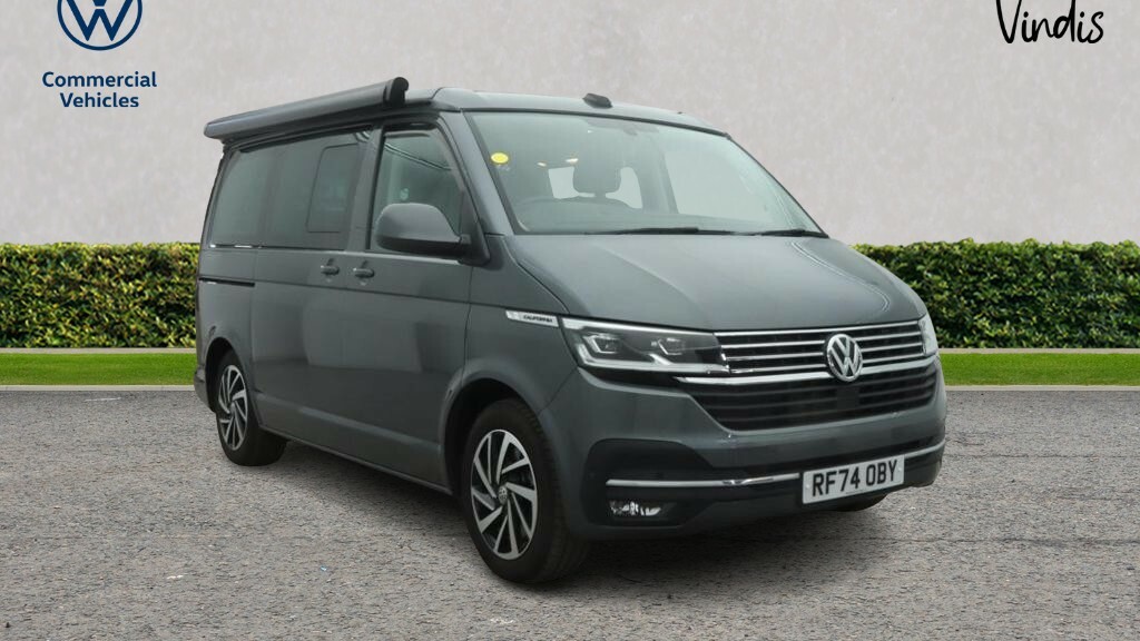 Volkswagen California Volkswagen California Ocean Swb 204 Ps 2.0 Tdi 7Sp Grey
