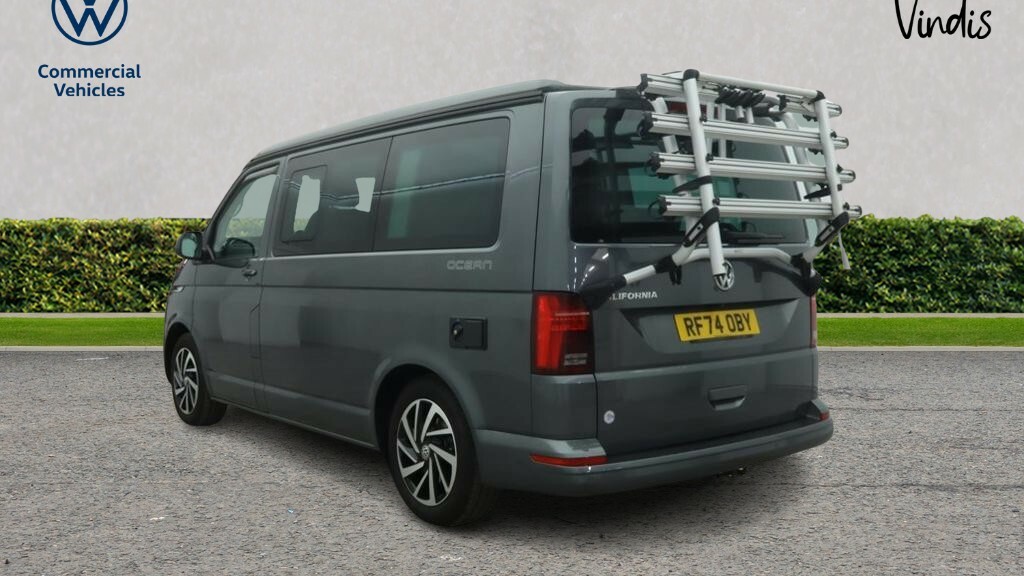 Volkswagen California Volkswagen California Ocean Swb 204 Ps 2.0 Tdi 7Sp Grey #2