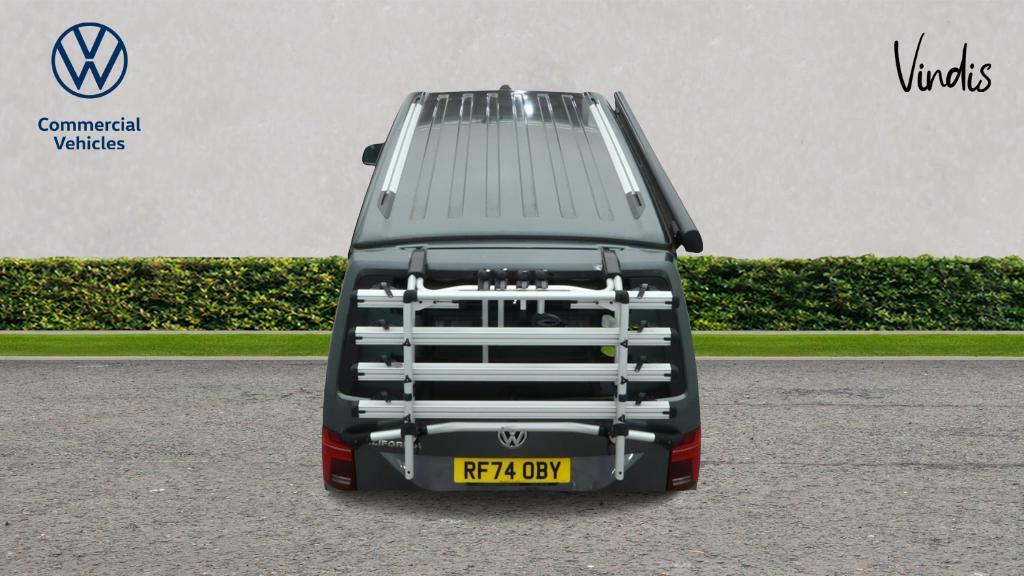 Volkswagen California Volkswagen California Ocean Swb 204 Ps 2.0 Tdi 7Sp Grey #4