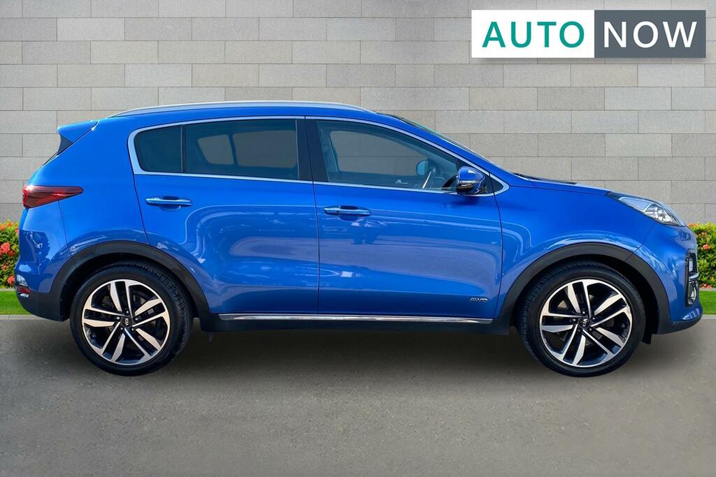 Kia Sportage Kia Sportage 1.6 T-gdi 4 Suv Dct Awd Eu Blue #4