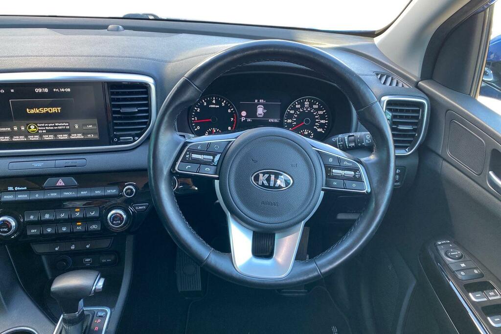 Kia Sportage 1.6 T Gdi Gt Line Suv Ss Red #12