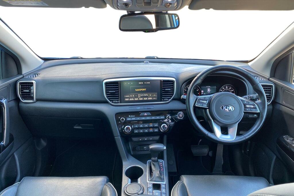 Kia Sportage 1.6 T Gdi Gt Line Suv Ss Red #15
